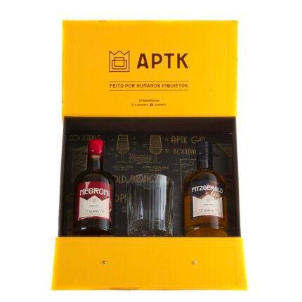 Kit 2 Garrafas + 1 Copo - Custom Bottle